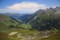 View from the Pfannk pfl Zillertal