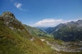 View from the Pfannk pfl Zillertal