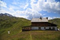 View from the Pfannk pfl Zillertal