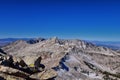 View of Pfeifferhorn peak and Lone Peak Wilderness mountain landscape from White Baldy and Pfeifferhorn trail, towards Salt Lake V Royalty Free Stock Photo