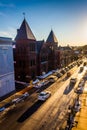 View of Philadelphia Street in York, Pennsylvania.