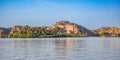 View of Philae Temple Island - Aswan Egypt Royalty Free Stock Photo