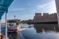 View of Philae Temple Island - Aswan Egypt Royalty Free Stock Photo