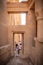 View of Philae Temple Island - Aswan Egypt Royalty Free Stock Photo