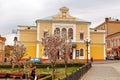 The view of Philharmonic hall, Chernivtsi, Ukraine