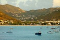 View of philipsburg, st martin