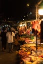 The view of Phnom phen at night