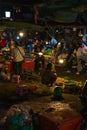 The view of Phnom phen at night