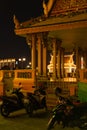 The view of Phnom phen at night