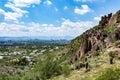 Phoenix, AZ from Piestewa Peak Park