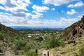 Phoenix, AZ from Piestewa Peak Park