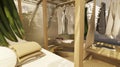 Sunlit Eco Wardrobe Interior