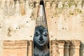 Phra Achana Buddha statue at Wat Si Chum, Sukhothai Historical Park, Thailand