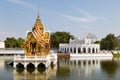 View of Phra Thinang Wehart Chamrun in Bang Pa-In