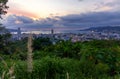 View or phuket beaches patong kata karon surin thailand