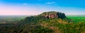 View of Phutok noi on the top of phutok mountain,Buengkan,Thailand