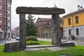 View of Piacenza. Emilia-Romagna. Italy.