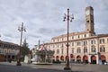 View of Piazza Aurelio Saffi