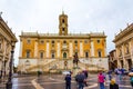 View of Piazza del Campidoglio Rome Italy