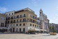 View of Piazza del Mercantile Royalty Free Stock Photo