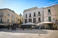 View of Piazza del Mercantile Royalty Free Stock Photo