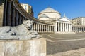 Piazza del Plebiscito in Naples