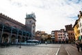 View of Piazza delle Erbe, Mantua, Italy Royalty Free Stock Photo