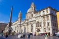 Piazza Navona magnificent architecture Rome city Italy