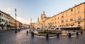 View of Piazza Navona, Rome, Italy