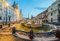 View of Piazza Navona, Rome, Italy