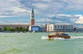 View Piazza San Marco with Campanile and Doge Palace