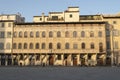 View of Piazza Santa Croce in Florence