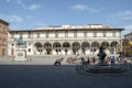 View at piazza Santissima Annunziata in Florence