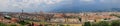 View From Piazzale Michelangelo To The Historic Old Town With The Famous Cathedral Santa Maria Del Fiore In Florence Tuscany Italy Royalty Free Stock Photo