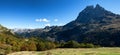 View of Pic Du Midi Ossau, France, Pyrenees Royalty Free Stock Photo