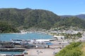 View of Picton Harbour South Island New Zealand