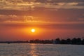 View of a pictoresque canal in the Danube Delta, Romania