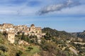 view of the picturesque mountain village of Stilo in Calabria