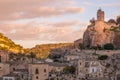 View of the picturesque Sicilian town of Modica