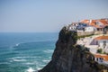 View of the Picturesque village Azenhas do Mar Royalty Free Stock Photo