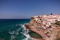 View of the Picturesque village Azenhas do Mar Royalty Free Stock Photo