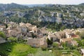 A view on picturesque village Les Baux-de-Provence, France Royalty Free Stock Photo