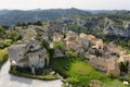 A view on picturesque village Les Baux-de-Provence, France Royalty Free Stock Photo
