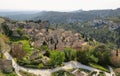 A view on picturesque village Les Baux-de-Provence, France Royalty Free Stock Photo