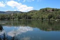 View of the Piediluco Lake