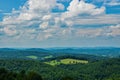 View of the Piedmont Valley - 2 Royalty Free Stock Photo