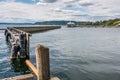 Boat Launch Pier 2 Royalty Free Stock Photo