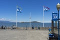 View of Pier 39 Marina with yachts and boats docking in San Francisco,CA