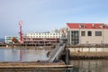 A view of The Pier7 restaurant, located in lower Lonsdale, North Vancouver