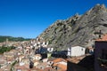 View of Pietrapertosa , Basilicata, Italy